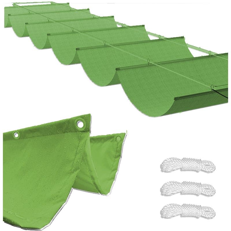Voile d'ombrage rétractable réglable contre la chaleur du balcon et de la terrasse