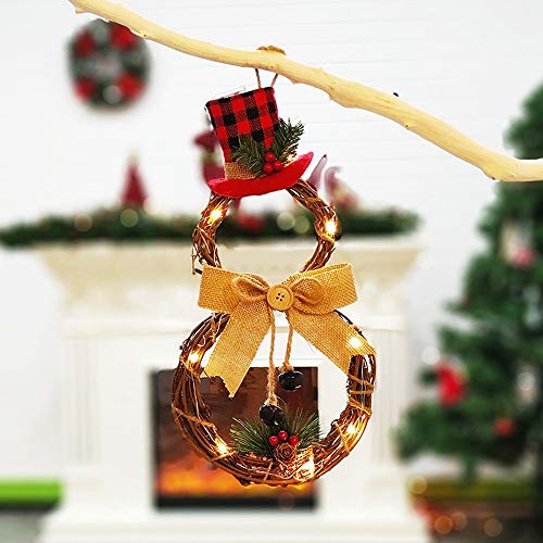 La mejor comparación de Adornos navideños para puerta comprados en linea. 15 Imagen adicional