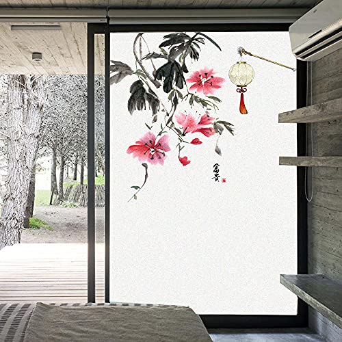 Vinilo decorativo para ventana 40x80 cm sin adhesivo miniatura 3