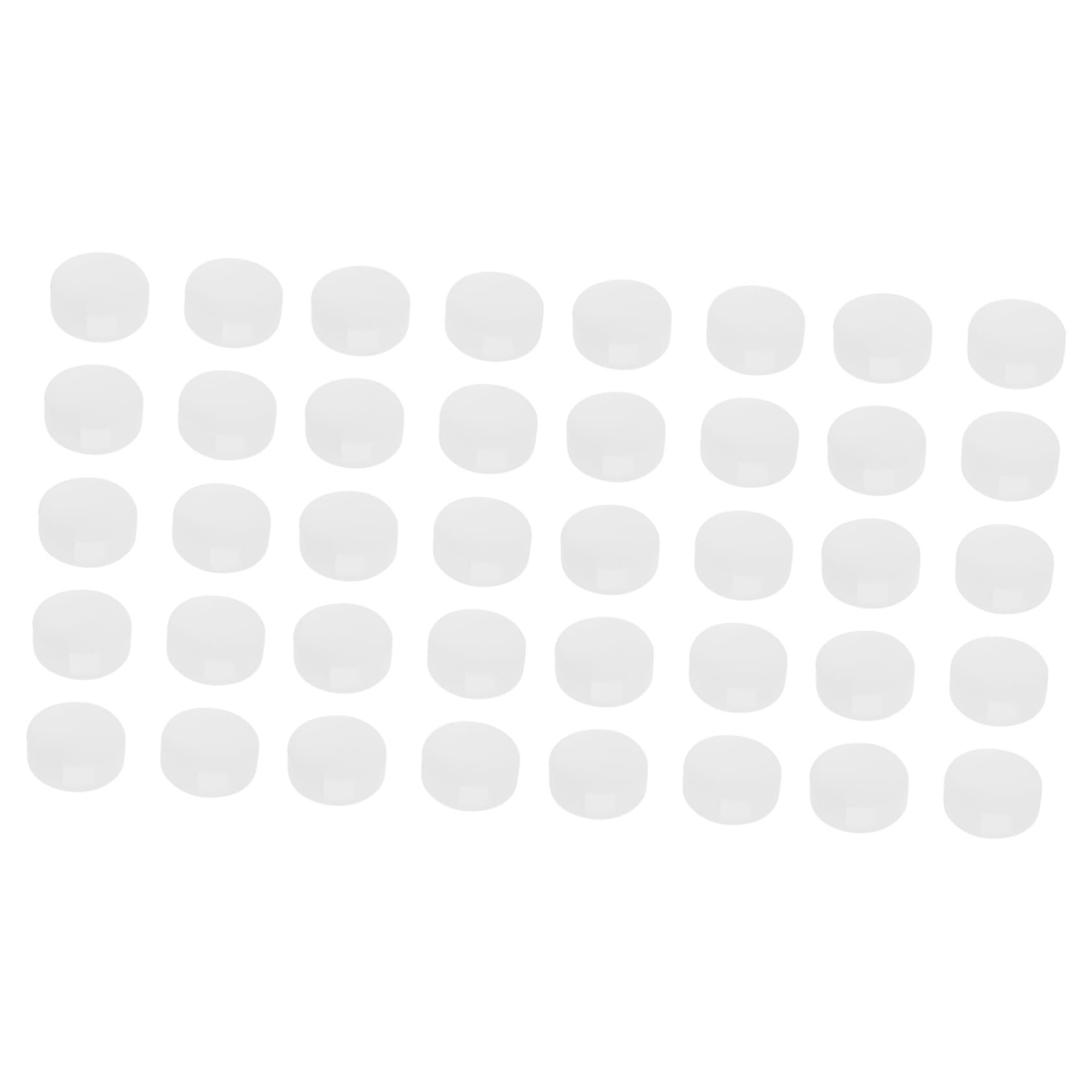 HOODANCOS 40Pcs Eyeglass Leg Sleeves Slip Grips for Comfortable Support Durable Non Skid Covers to Prevent From Sliding Off for and Family