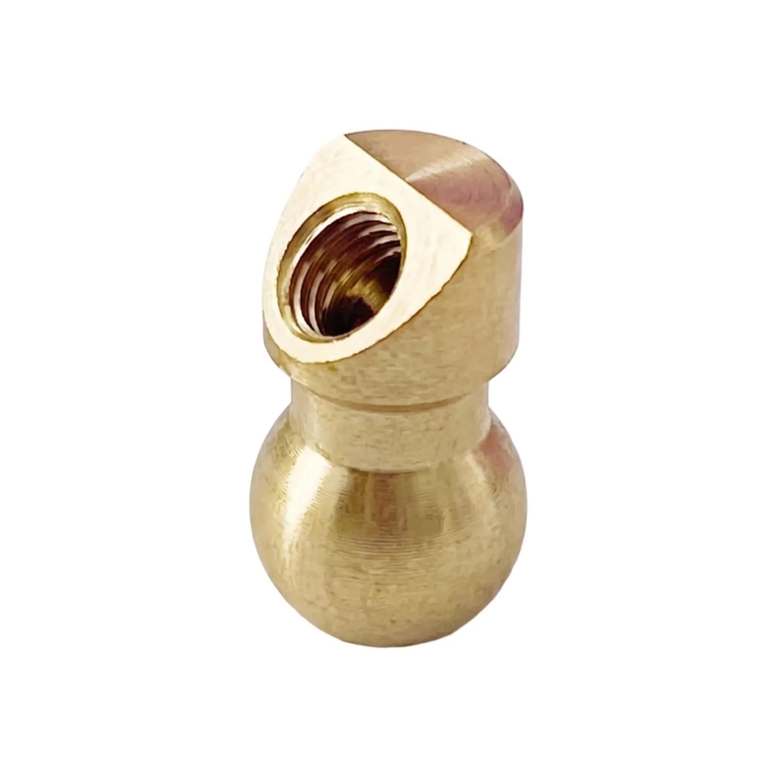 Kaeltsyn 12Mm M 6 Brass Ball Coolant Nozzle With Long Straight Shaft And Accurate Water Outlet Water Cooling Through Hole Sprayer For Enhances Cutting