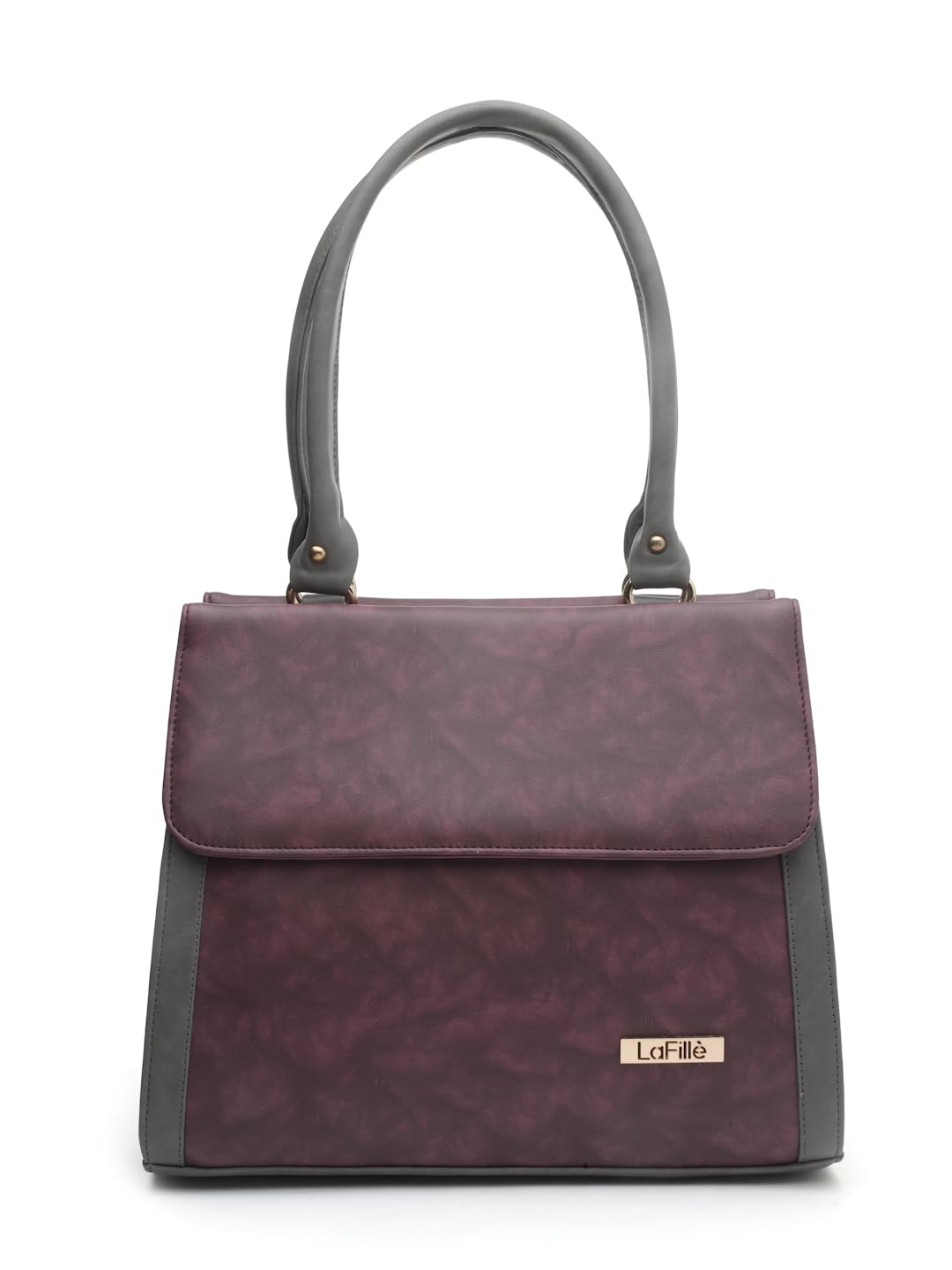 LaFille Hand bag for Women & Girls | Ladies Purse & Tote Bag | Handheld | Handbags for Office & College (Purple) (DGN 0569PPL) (B0DBM2SQHN) Amazon Price History, Amazon Price Tracker