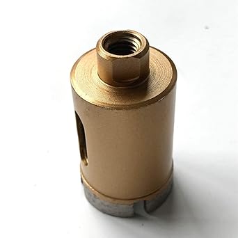 Ubersweet 1pc 30-65mm marble hole saw bit drill bit M10 inner threading for marble/concrete tile drilling : 35mm