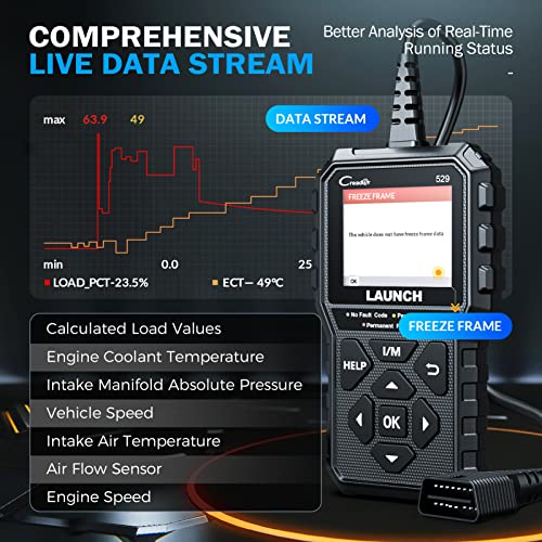 Luz de error motor: soluciónala con el lector de diagnosis Launch CR529 y prueba EVAP 7