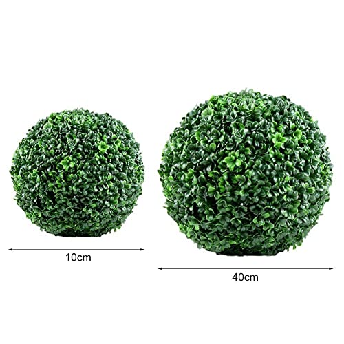 SHAPERME Artificial Plant Ball Milan Topiary Tree Outdoor Wedding Party Decoration Balls Garden Plant Green Boxwood Artificial