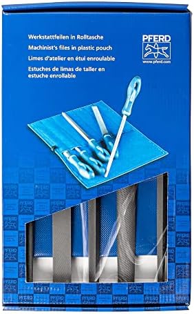 Pferd 16080 5 Pieces 10" 541 WRU Type American Pattern Machinists File