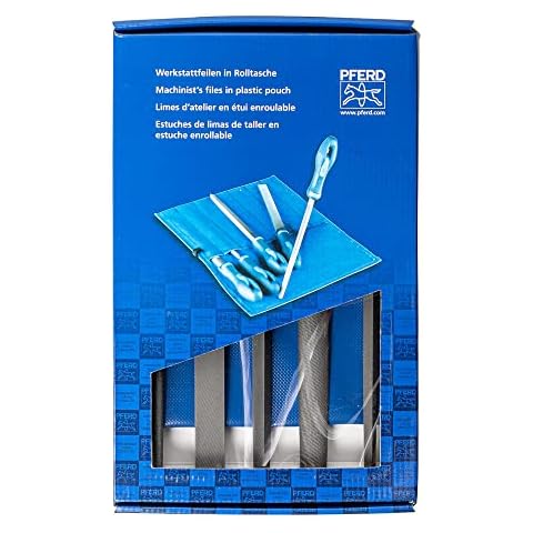 PFERD 16080 5 Pieces 10" 541 WRU Type American Pattern Machinists File Cover