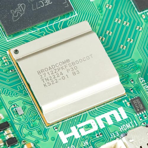 Image of Raspberry Pi 5 4GB Board All New Raspberry Pi Desktop Computer Raspberry Pi Kit (4GB RAM)