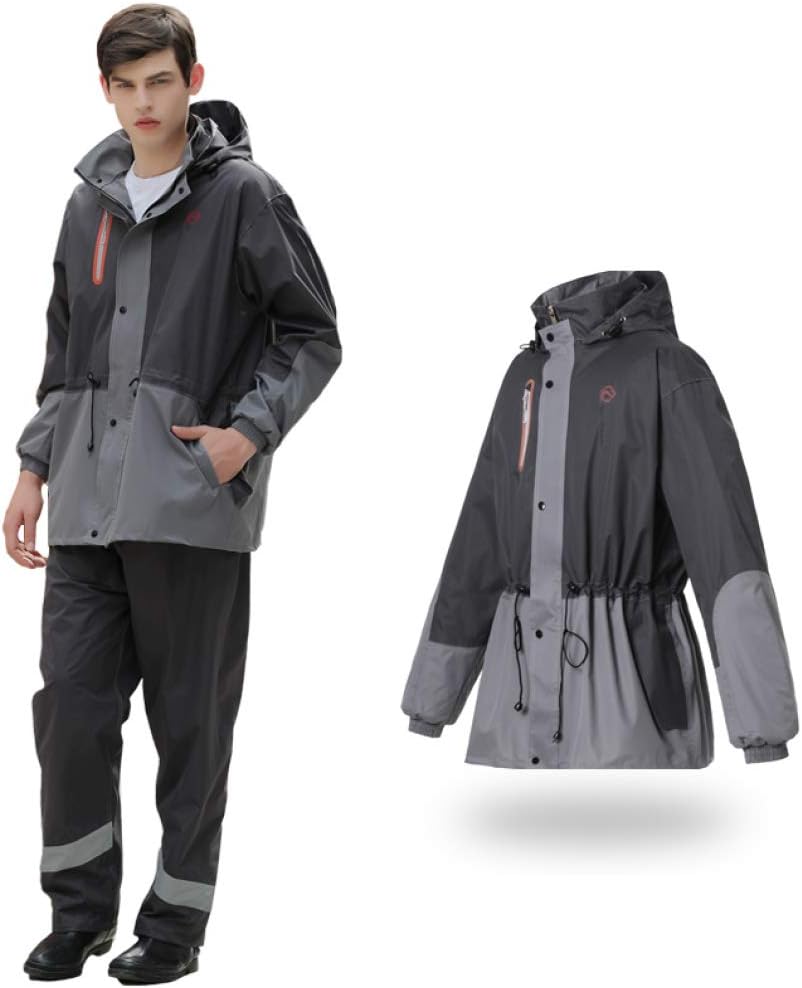 レインウェア 上下セット メンズ ゴルフ レインスーツ ウインドブレーカー 注文後の変更キャンセル返品 アウトドア マウンテンパーカー ハイキング バイク用 カッパ 雨合羽 防水 防風 雨具 晴雨両用 梅雨対策 通勤通学 おしゃれ 自転車 雨着 男女兼用 登山 耐久性 4xl