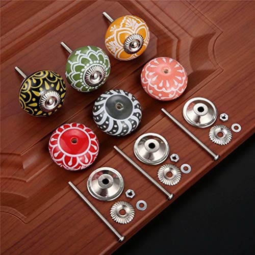 Reviews y listado de Picaportes de cerámica decorativos disponible en línea. 30 Imagen adicional
