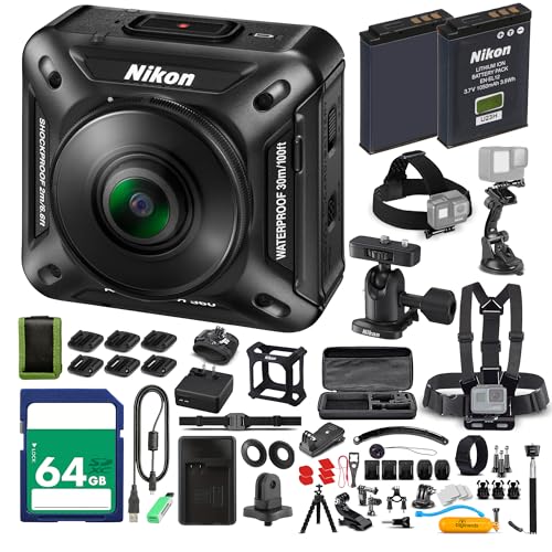 Nikon KeyMission 360 4K Cámara de Acción miniatura 1