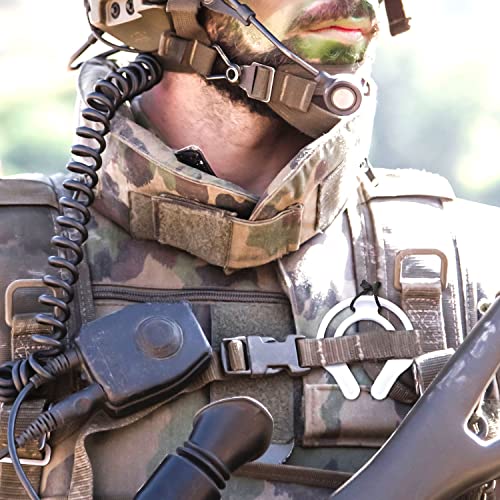 Brouilleur de Porte Robuste Butée Professionnelle Police et Secours 2pcs