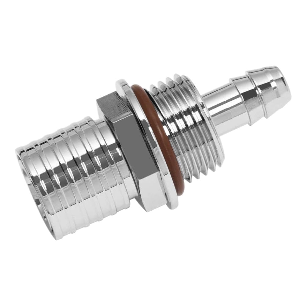 Bhvepubht Women's Onecolor Replacement Fuel Gas Line Connector Compatible With Touring Softail Motorcycle