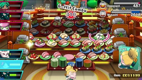 Sushi Striker The Way Of Sushido Switch - vue 3