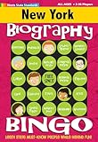 New York Biography Bingo (New York Experience)