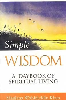 Paperback Simple Wisdom: A daybook of spiritual living Book