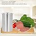 Ham Maker, Stainless Steel Meat Press Meat Presser Ham Maker Meat Press Sausage Tool with Thermometer for Kitchen Home