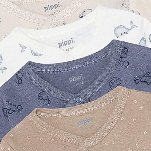 Body Wrap Pippi imprimé AO lot de 4 cache-coeurs pour bébé - 2