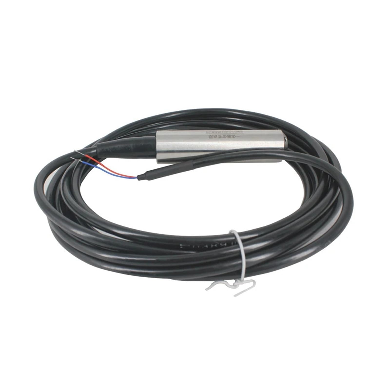 5m-15m zanurzalny przetwornik czujnika poziomu ciśnienia DC24V do kontroli poziomu cieczy w zbiorniku wody Solidna ochrona(2m range 5m cable,4-20mA)