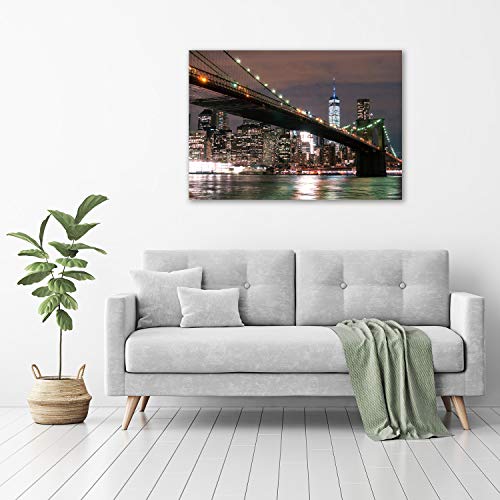 Tableau acrylique Manhattan pour transformer un mur blanc terne - 4