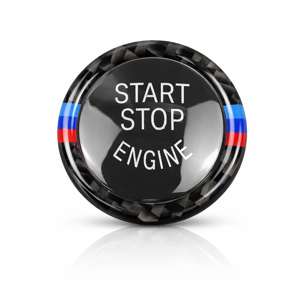 Przycisk rozrusznika silnika Sports Start Stop dla BMW 3 5 X5 X6 E90 E91 E92 E93 E60 E70 E71 Z4 (czarny)