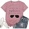 Women-Im-Not-Like-A-Regular-Mom-Im-A-Cool-Mom-Funny-Saying-T-Shirt-Women-O-Neck-Tops-Tee Women I'm Not Like A Regular Mom I'm A Cool Mom Funny Saying T Shirt Women O Neck Tops Tee (Large, Pink)