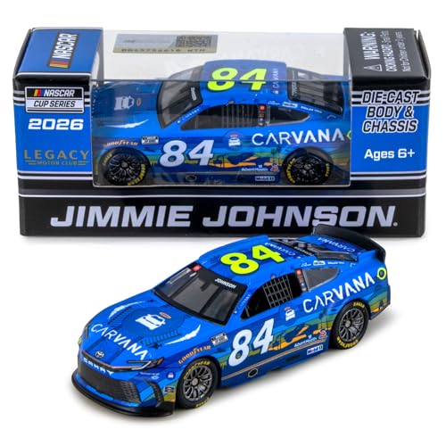 Replica Diecast Lionel Racing Jimmie Johnson 1:64 miniatura 1