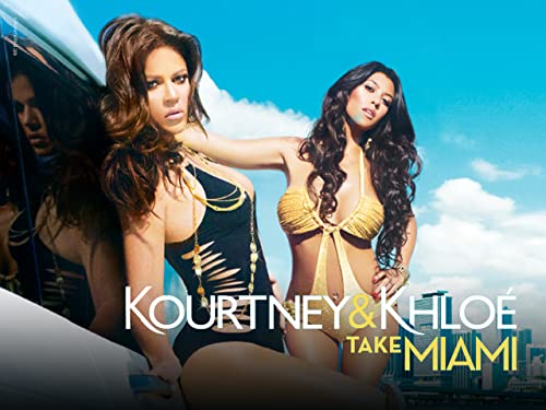 Les sœurs Kardashian à Miami