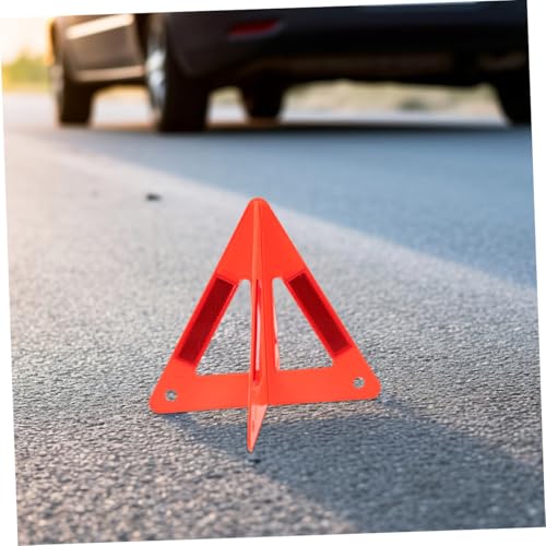 5 piezas Triángulo Reflectivo de Emergencia para Vehículo miniatura 4