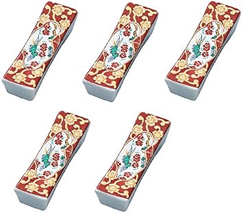 Yamako Mino-yaki Chopstick Rest - Thumbnail 2