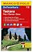 Produktbild MARCO POLO Freizeitkarte Toskana, Pisa, Florenz, Siena 1:125:000: Wanderparkplätze, Fahrradtouren, Die schönsten Biergärten & Ausflugslokale. Pisa, Florenz, Siena. Dtsch.-Italien.