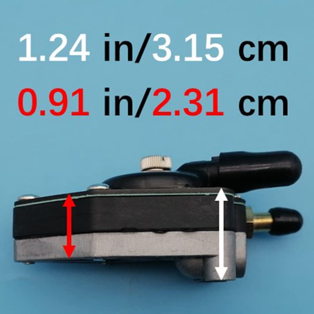 Fuel Pump Compatible with Johnson Evinrude 382354 385781 388268 394543 395084 395713 395850 398338 398387 432451 433387 434728 438556 438562 777735 0382354 0385781 0388268 0394543 0395084 Z13