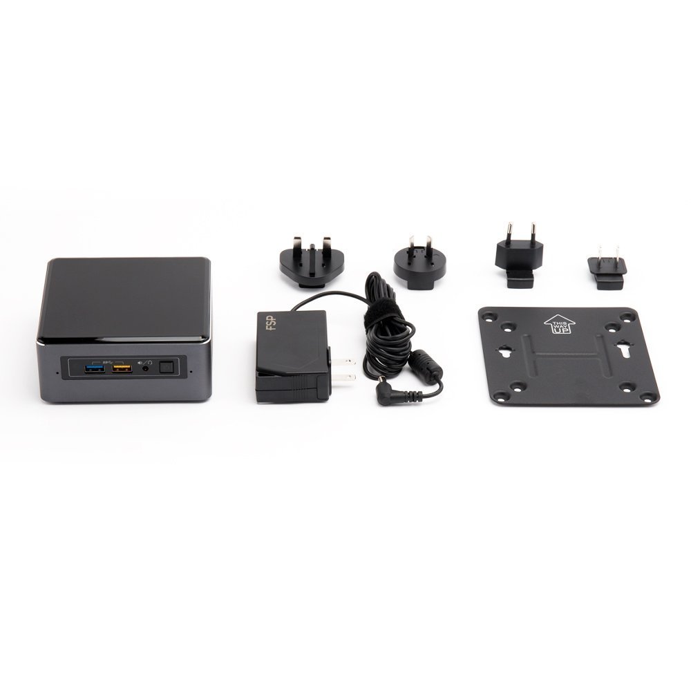 Intel NUC ミニパソコン BLKNUC7I7DNKE intel NUC Kit NUC7i7DNKE (BLKNUC7I7DNKE) intel Next Unit of