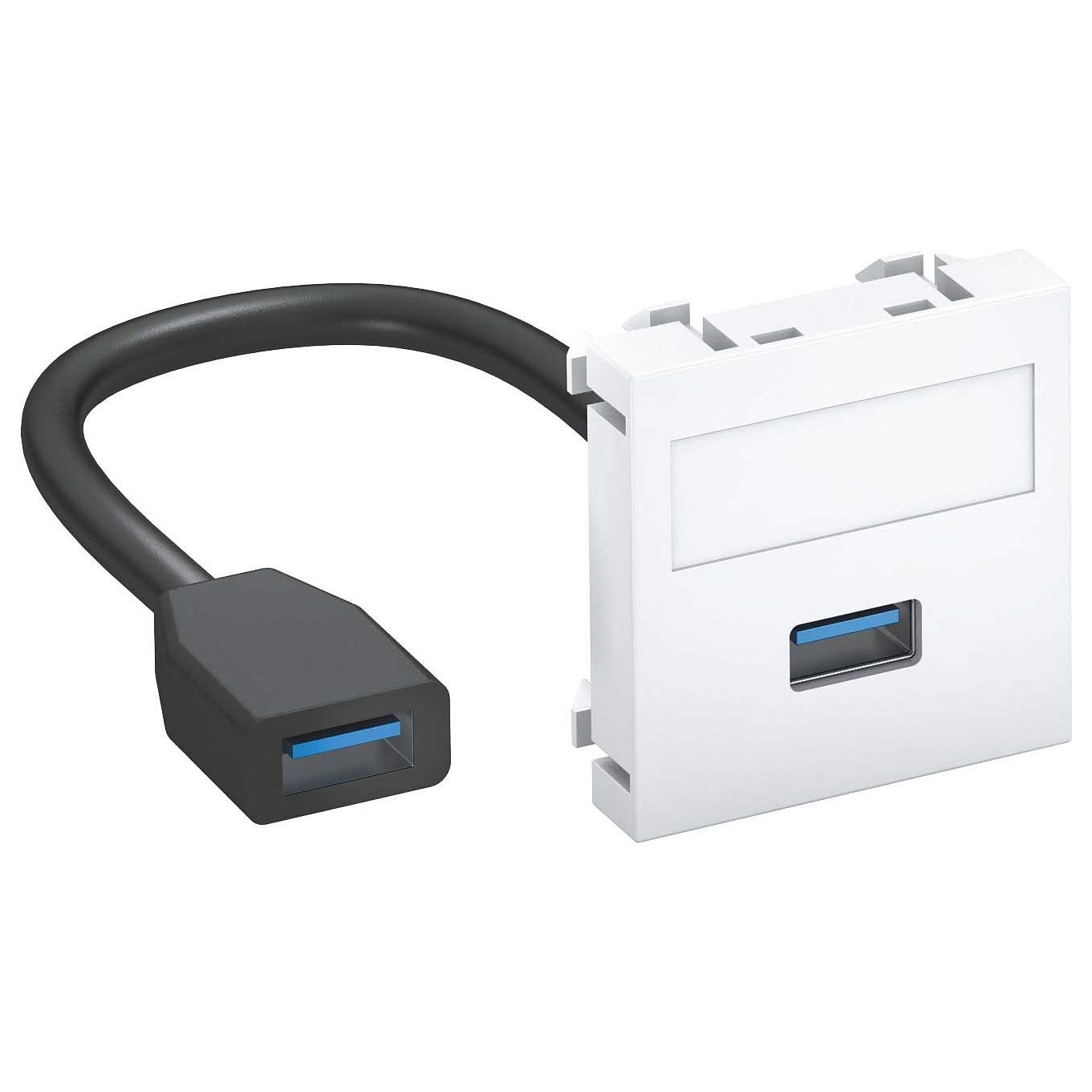 Prise USB 3.0 avec câble de liaison pour transfert de données ultra rapide