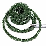 TGG Mini - Tannengirlande m. Draht, künstlich, D13mm, Länge 7,5 Meter !!!