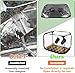 Still Air Box, Mushroom Grow Kit, Portable Compact Still Air Box Mycology for Mushroom Lovers, Mushroom Fruiting Chamber for Mycology Supplies/Home Scientists (35.5x23.5x23.5 inch) - Black
