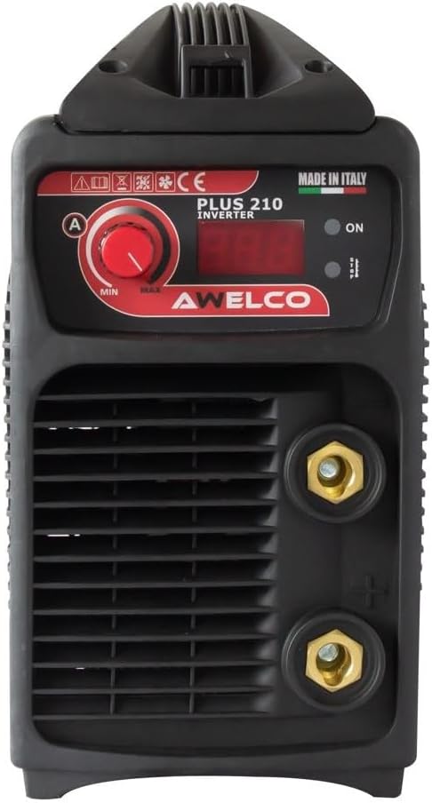 AWELCO PLUS 210 front view with connections