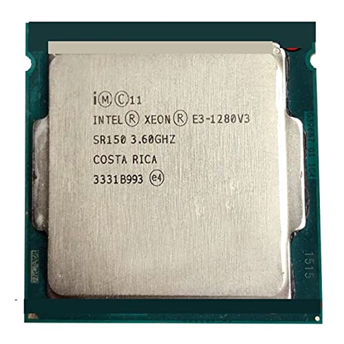 CPU Xeon E3-1280V3 vZbT 3.60GHz 8M 82W NAbhRA E3 1280V3 LGA1150 E3-1280 V3 E3 1280 V3