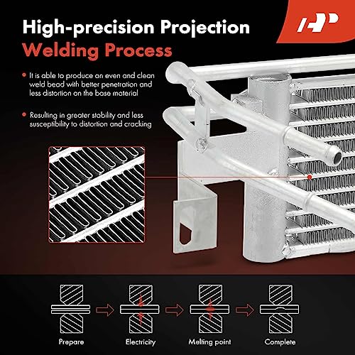 A-Premium Automatic Transmission Oil Cooler Compatible with Acura by A-Premium - Used condition - Image 4