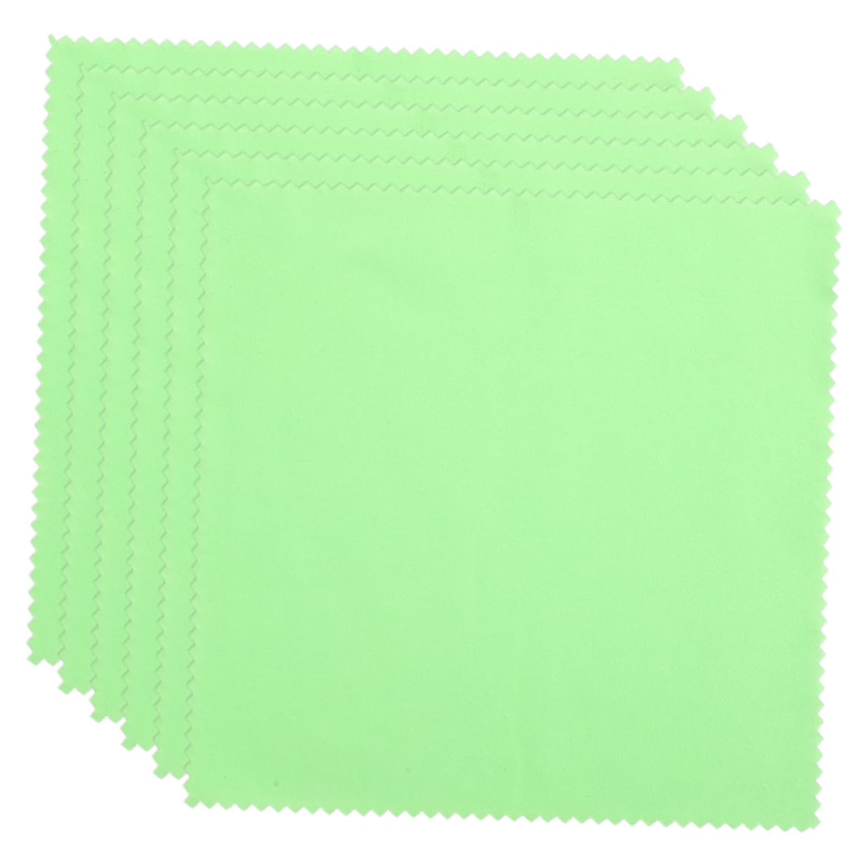Kisangel Instrument Care Kit 6 Pcs Guitar Violin Piano Clarinet Trumpet Sax Cleaning Polishing Cloths