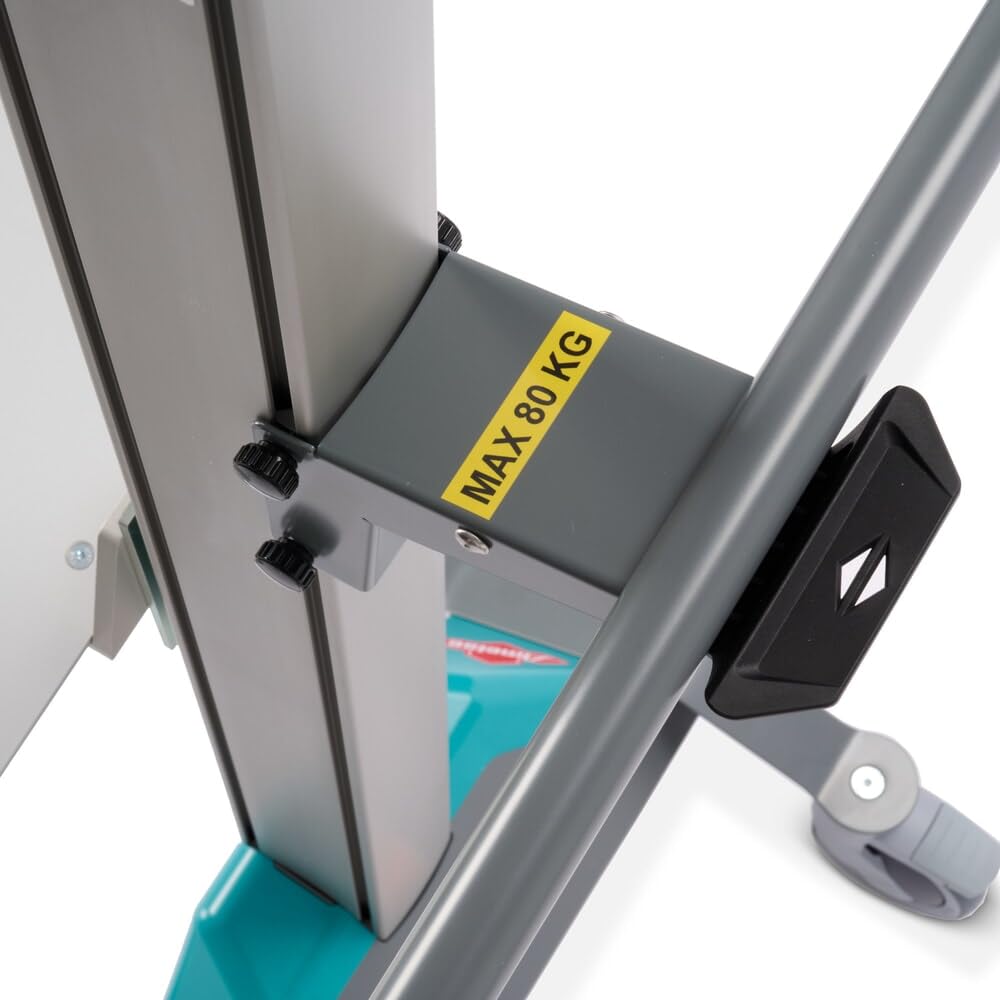 Ameise Elektrischer Hebelift | 80 kg Tragkraft | 12V Akku (7,2 Ah) | 434 x 418 mm Plattform | 1.440 mm Hubhöhe | inklusive Plattform und Ladegerät | Stahl/Alu Konstruktion | Montagelift