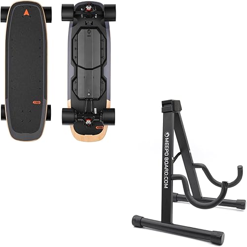MEEPO MINI5 ER - Patineta eléctrica con soporte para patineta, almacenamiento más conveniente de tu patineta eléctrica