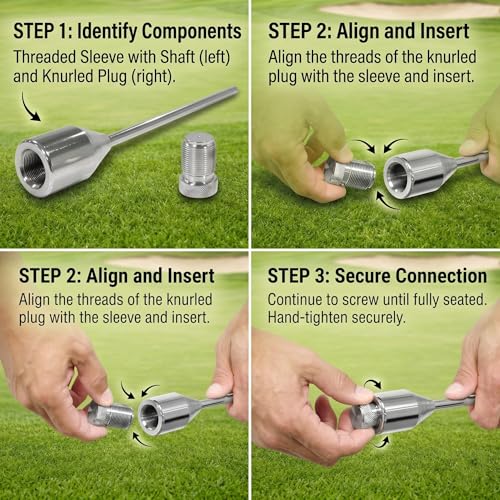 WENTCCION Weighted Golf Swing Trainer