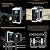 Water Ionizer Machine - Home Alkaline Water Filtration - pH 2.8-11 Alkaline Water - Water Purifier Machine - 5 Settings-Intelligent Voice-Auto-Cleaning-12000 Liters Per Filter-Instant heating 58°C