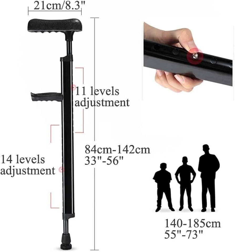 松葉杖 大中小 ３種類４組 楽天市場】【最強配送】松葉杖 組み立て式 【健康雑誌『安心