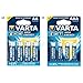 Produktbild Varta Sonderangebot 8 x AA und 8 x AAA Batterien