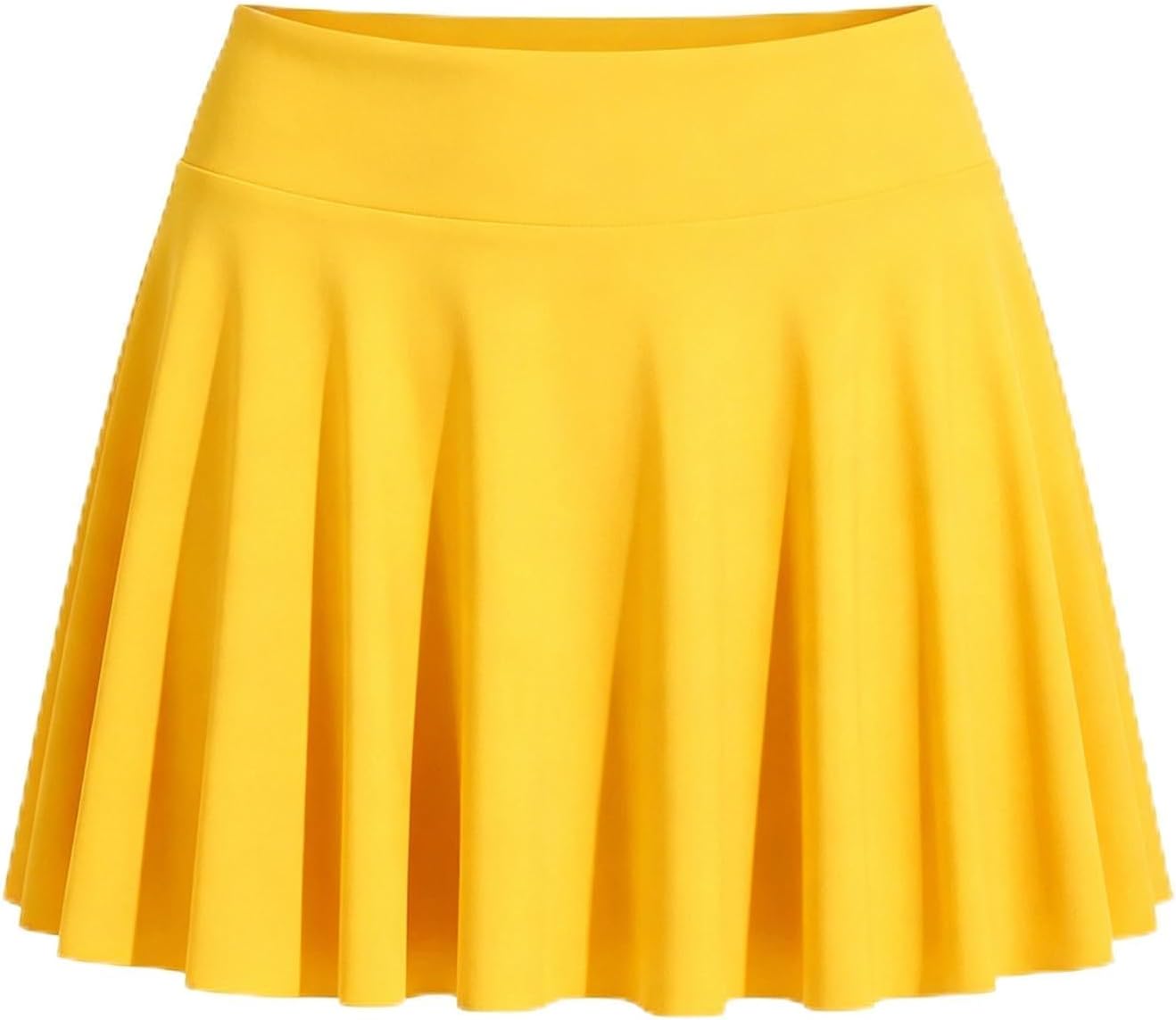 3 in 1 Tennis Skorts for Girls with Pockets Shorts Elastic High Waisted Skirt Athletic A Line Running Workout Skirt