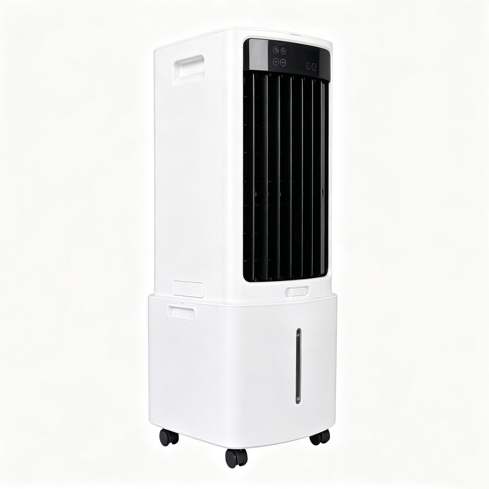 Lsoiup One Color 3-In-1 Portable Evaporative Air Cooler Fan, Humidifier, Remote, Timer, 12L