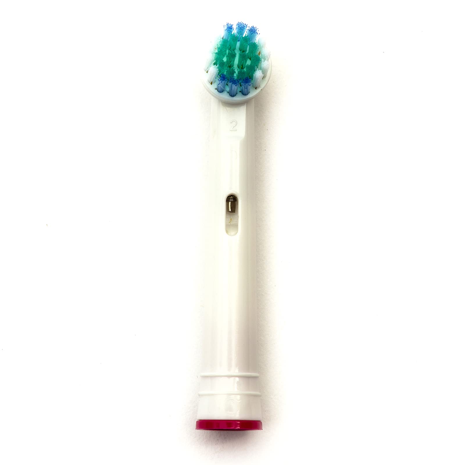 Petrolscooter White Replacement Tooth Brush Heads Precision Clean Compatible With Oral B Braun Sb-17A Electric Toothbrush (Pack Of 12)