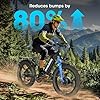PHILODO Falcon 60V 32AH Off-Road Electric Bike 45MPH - 5000W Peak Dual Motor Hunting Ebike, 24" Fat Tire Full Suspension Dirt Bike for Adults, Long Range Snow/Sand Electric Bicycle #1